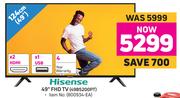 Hisense 49" FHD TV (49B5200PT)