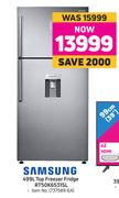 Samsung 499L Top Freezer Fridge RT50K6531SL