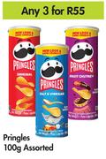 Pringles (Assorted)-For Any 3 x 100g