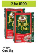 Jungle Oats-For 2 x 2Kg