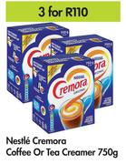Nestle Cremora Coffee Or Tea Creamer-For 3 x 750g