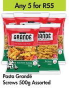Pasta Grande Screws (Assorted)-For Any 5 x 500g