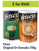 Frisco Original Or Granules-For 2 x 750g