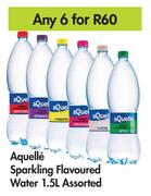 Aquelle Sparkling Flavoured Water Assorted-For Any 6 x 1.5L