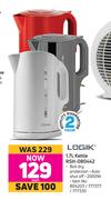Logik 1.7Ltr Kettle RSH-080442-Each