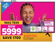 Sinotec 50" UHD Android TV