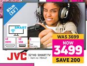 JVC 32" HD Smart TV 