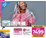 LG 49" UHD Smart TV 49UN7100