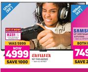 Aiwa 50" FHD TV AW500