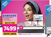 Samsung 43" UHD Smart TV 43TU7000