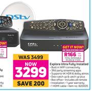 DSTV Explora Ultra Fully Installed