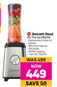 Bennett Read On The Go KBD110