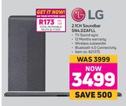 LG 2.1 CH Soundbar SN4.DZAFLL