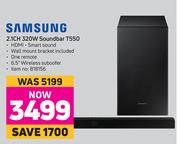 Samsung 2.1 CH 320W Soundbar T550