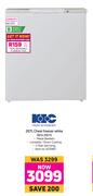 KIC 207L Chest Freezer (White) KCG 210/1