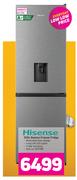 Hisense 305L Bottom Freezer Fridge