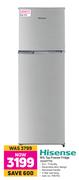 Hisense 161L Top Freezer Fridge H220TTS