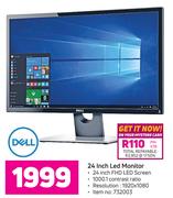 Dell 24 Inch LED Monitor