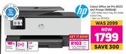 HP Colour Office Jet Pro 8023 4 In 1 Printer 1KR64B