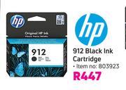 HP 912 Black Ink Cartridge