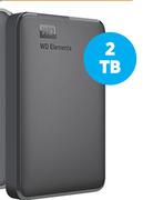 WD 2TB Elements