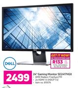 Dell 24" Gaming Monitor SE2417HGX