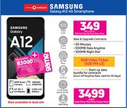 Samsung Galaxy A12 4G Smartphone-Each