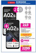 Samsung Galaxy A02s 4G Smartphone-Each