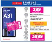 Samsung Galaxy A31 4G Smartphone-Each