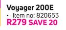 Campmaster Voyager 200E