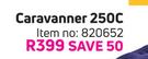 Campmaster Caravanner 250C