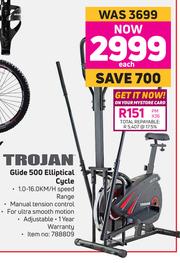 Special Trojan Glide 500 Elliptical Cycle m.guzzle .za