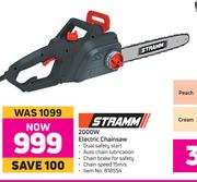 Stramm 2000W Electric Chainsaw