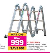  Steadystep Multi Step Fold Up Ladder