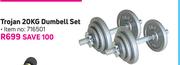 Trojan 20Kg Dumbell Set