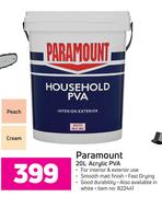 Paramount 20L Acrylic PVA