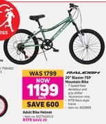 Raleigh 20" Blaster 7SP Mountain Bike-Each