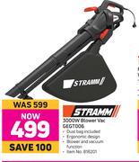 Stramm 3000W Blower Vac GEGT006