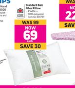 Always Home Standard Ball Fiber Pillow-Each