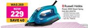 Russell Hobbs Power 2000 Stream Spray Iron (RHI-2000TR)