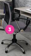 Carter Office Chair Mesh (Charcoal)