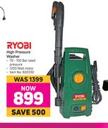 Ryobi High Pressure Washer