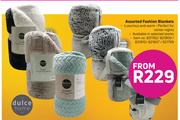 Dulce Home Assorted Fashion Blankets-Each