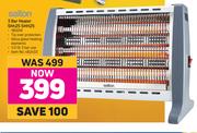 Salton 3 Bar Heater Shh25 SHH25