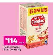 Nestle Cerelac Baby Cereal-1kg Each