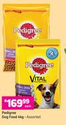 Pedigree Dog Food (Assorted)-4kg Each