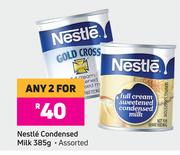 Nestle Condensed Milk (Assorted)-For Any 2 x 385g