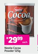 Nestle Cocoa Powder-125g Each
