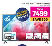 LG 49" (124cm) UHD Smart TV 49UN7100PVA.AFB