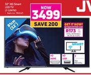 JVC 32" (81cm) HD Smart LED TV LT-32N750